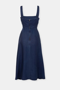 Tencel haljina na bretele Tiffany Production