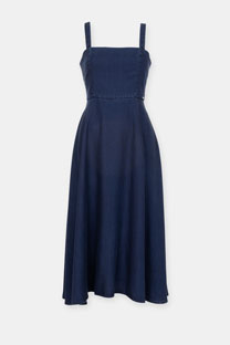 Tencel haljina na bretele Tiffany Production