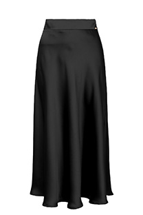 Midi A-kroj suknja sa bočnim rajsferšlusom Tiffany Production