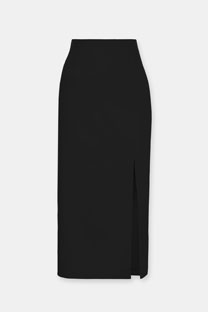 Tiffany Production Pencil suknja sa šlicem