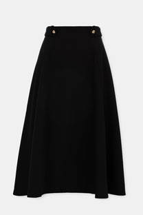 Tiffany Production Suknja sa detaljima u struku