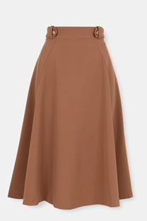 Suknja sa detaljima u struku Tiffany Production