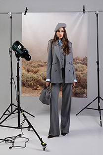 Elegantna ženska torba sa ručkom i podesivim kaišem Tiffany Production