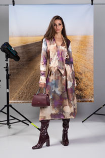 Ženska torba sa ručkom i kaišem koji se skida Tiffany Production