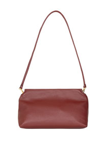 Kožna torba sa metalnom kopčom i kaišem koji se skida Tiffany Production