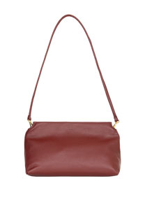 Kožna torba sa metalnom kopčom i kaišem koji se skida Tiffany Production