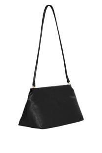 Kožna torba sa metalnom kopčom i kaišem koji se skida Tiffany Production