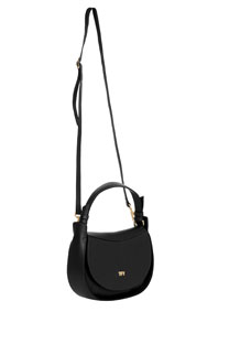 Ženska kožna torba na preklop sa kaišem Tiffany Production