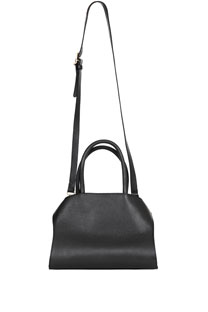 Ženska kožna torba sa ukrasnim kopčanjem Tiffany Production