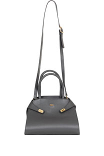 Ženska kožna torba sa ukrasnim kopčanjem Tiffany Production