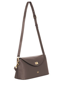 Tiffany Production Mala kožna torba na preklop sa dva kaiša