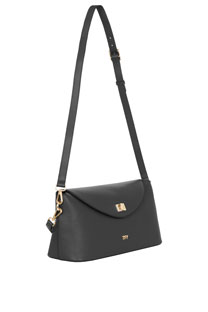 Mala kožna torba na preklop sa dva kaiša Tiffany Production