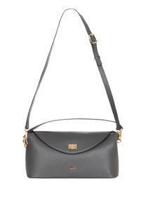 Mala kožna torba na preklop sa dva kaiša Tiffany Production