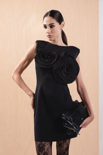 Elegantna torba sa prednjim džepom Tiffany Production