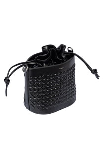 Bucket torba sa pletenim efektom Tiffany Production