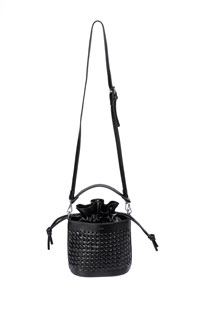 Bucket torba sa pletenim efektom Tiffany Production