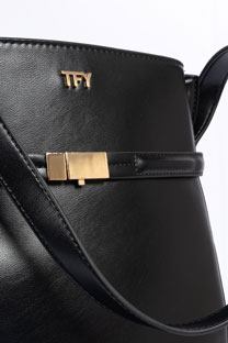 Torba za rame sa elegantnim detaljem Tiffany Production