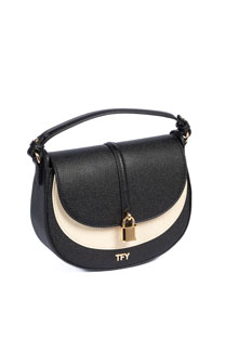 Mala elegantna torba polukružne forme Tiffany Production