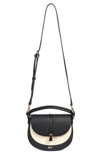 Mala elegantna torba polukružne forme Tiffany Production