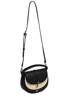 Mala elegantna torba polukružne forme Tiffany Production