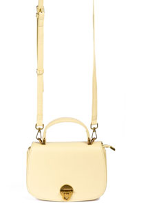 Mala torba sa ručkom i metalnim kopčanjem Tiffany Production