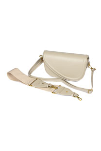 Crossbody torba sa asimetričnim preklopom Tiffany Production