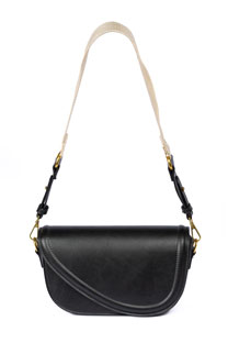 Crossbody torba sa asimetričnim preklopom Tiffany Production