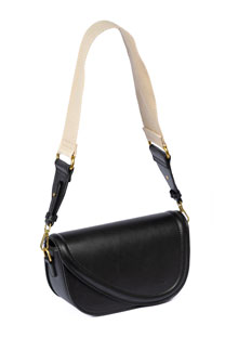 Crossbody torba sa asimetričnim preklopom Tiffany Production