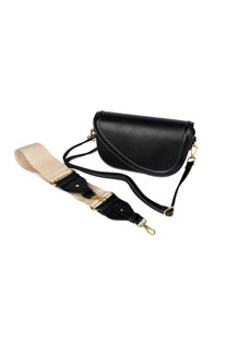 Crossbody torba sa asimetričnim preklopom Tiffany Production