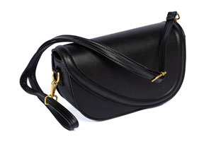 Crossbody torba sa asimetričnim preklopom Tiffany Production