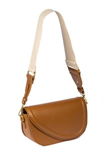 Crossbody torba sa asimetričnim preklopom Tiffany Production