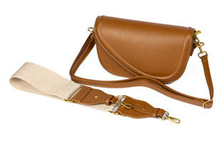 Crossbody torba sa asimetričnim preklopom Tiffany Production