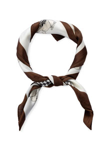 Tiffany Production Marama u braon tonovima