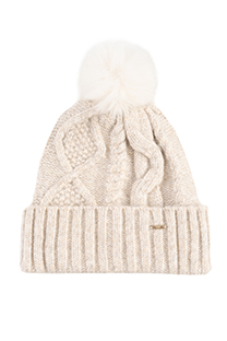 Pletena ženska kapa sa ukrasnim detaljem Tiffany Production