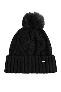 Pletena ženska kapa sa ukrasnim detaljem Tiffany Production