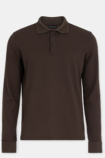 Pamučna polo majica dugih rukava Tiffany Production