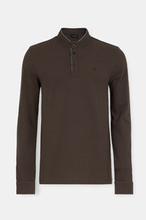 Majica dugih rukava sa ruskom kragnom Tiffany Production