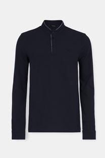 Majica dugih rukava sa ruskom kragnom Tiffany Production