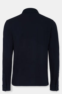 Teget polo majica dugih rukava Tiffany Production