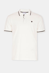 Polo majica sa kontrastnim detaljima Tiffany Production