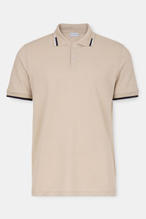 Polo majica sa diskretnim detaljima Tiffany Production