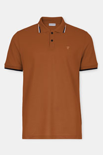 Polo majica sa diskretnim detaljima Tiffany Production