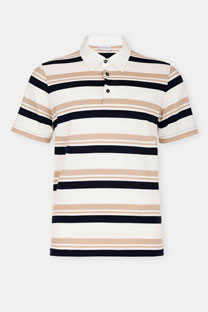 Pamučna polo majica sa prugama Tiffany Production
