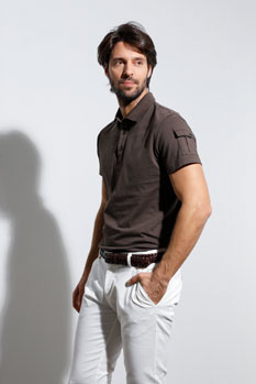 Polo majica sa džepom na rukavu Tiffany Production