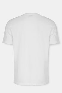 Bela pamučna majica sa printom Tiffany Production