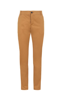 Muške jednobojne pantalone od pamuka i elastina Tiffany Production