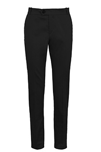 Muške slim pantalone od pamuka i elastina sa džepovima Tiffany Production