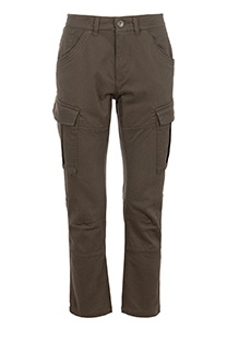 Muške pantalone dubokog struka sa bočnim džepovima Tiffany Production