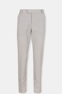 Tiffany Production Sive pantalone sa prugama