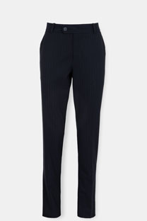 Tiffany Production Teget pantalone sa tankim prugama